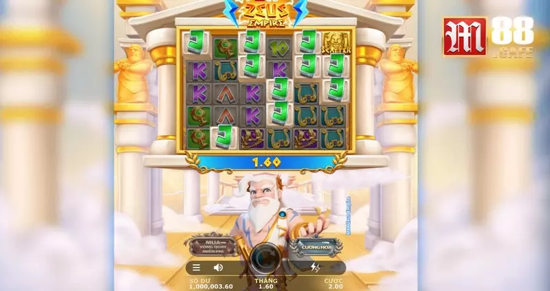 Mẹo chơi game zeus empire thắng lớn cực hiệu quả