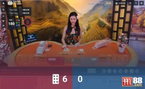 Rồng hổ là trò chơi casino được yêu thích trên M88