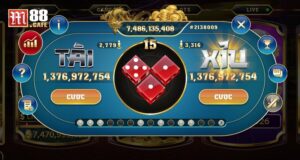 Tài xỉu trực tuyến M88 là cái tên cực hot ở thị trường gambling